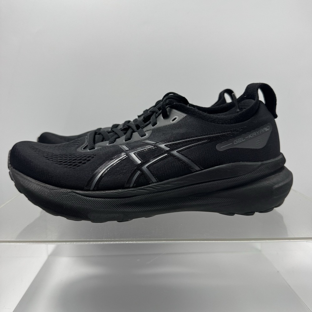 Asics Gel-Kayano 31 Triple Black 1011B867 Running Shoes Sneakers Men's Size 8